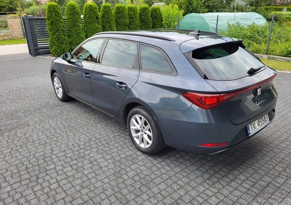 Seat Leon cena 100900 przebieg: 68800, rok produkcji 2021 z Włoszczowa małe 37